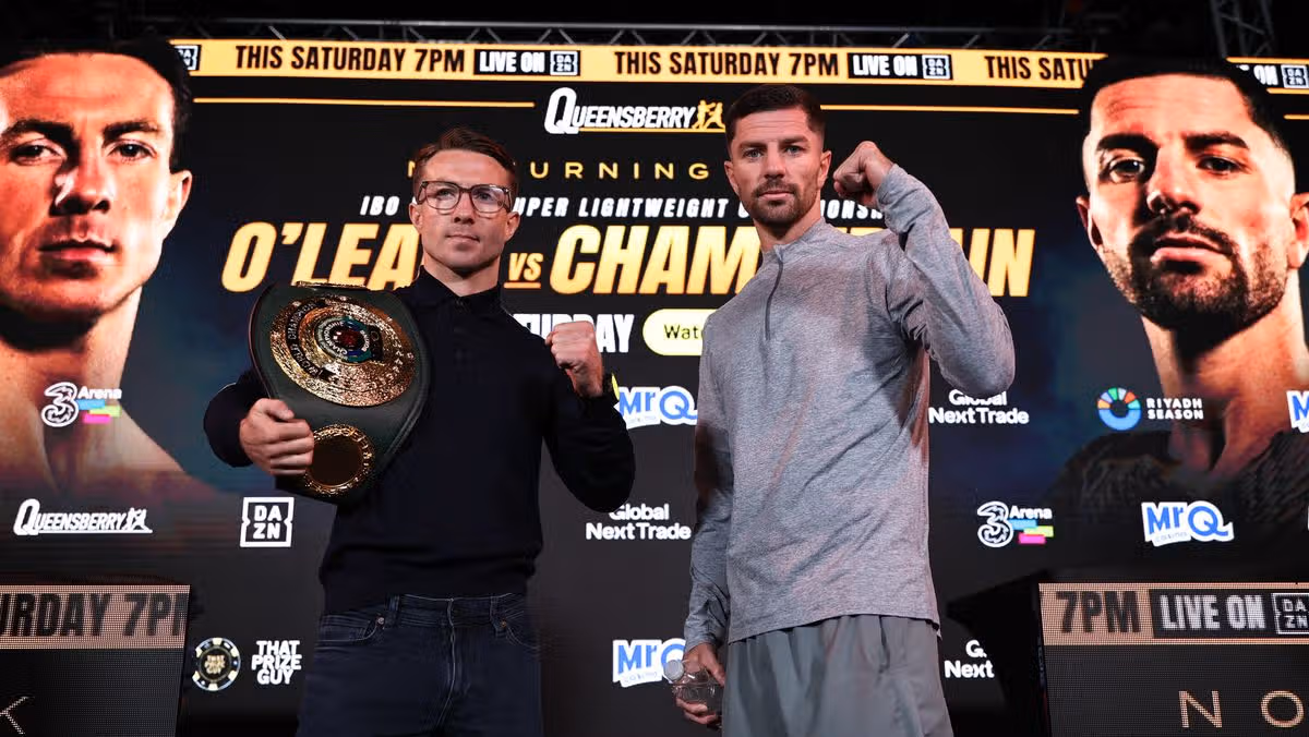 O'Leary Defends IBO Title Against Chamberlain