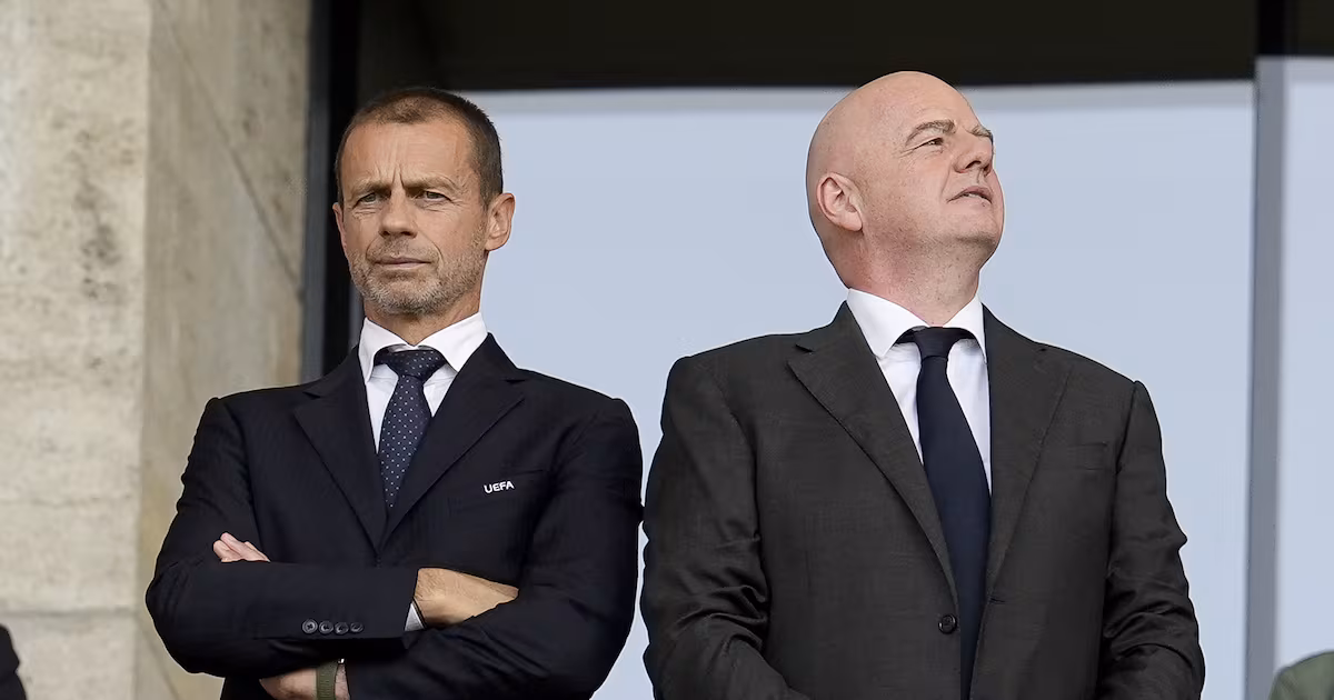 UEFA Plans World Cup Boycott Over FIFA's New Company
