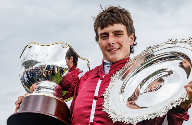 Daniel King Wins Historic Galway Festival Races