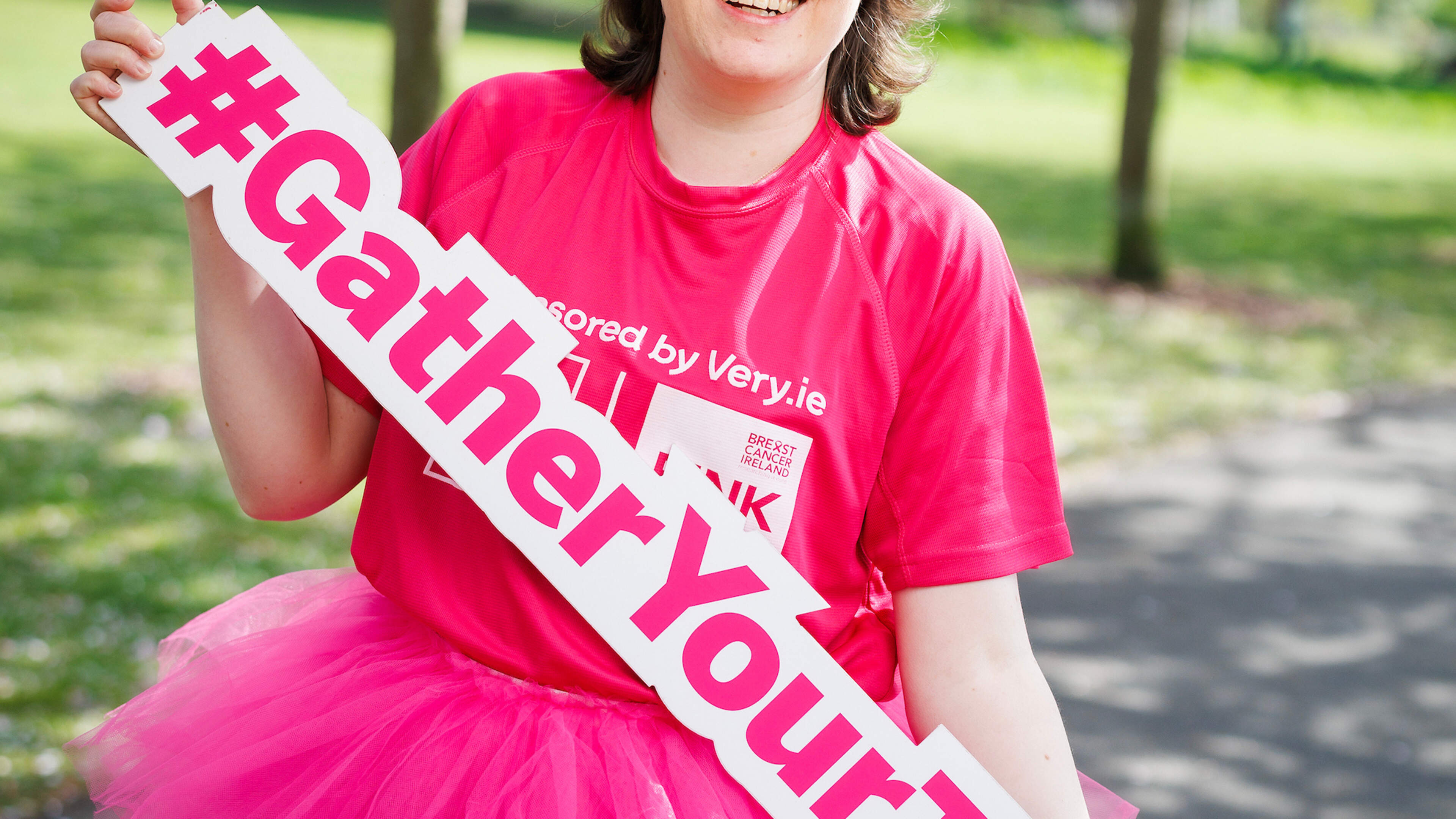 Hazel Martin Leads Very Pink Run Campaign