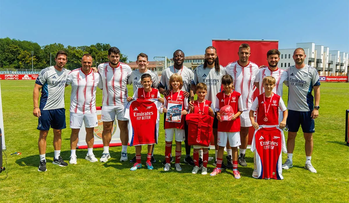 Arsenal Soccer Camp Coming to Ireland