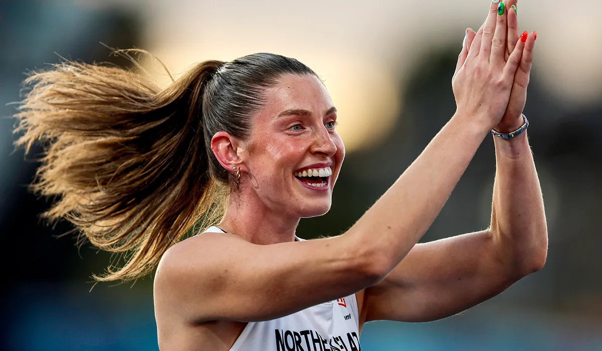 Kate O'Connor Wins Commonwealth Gold Medal