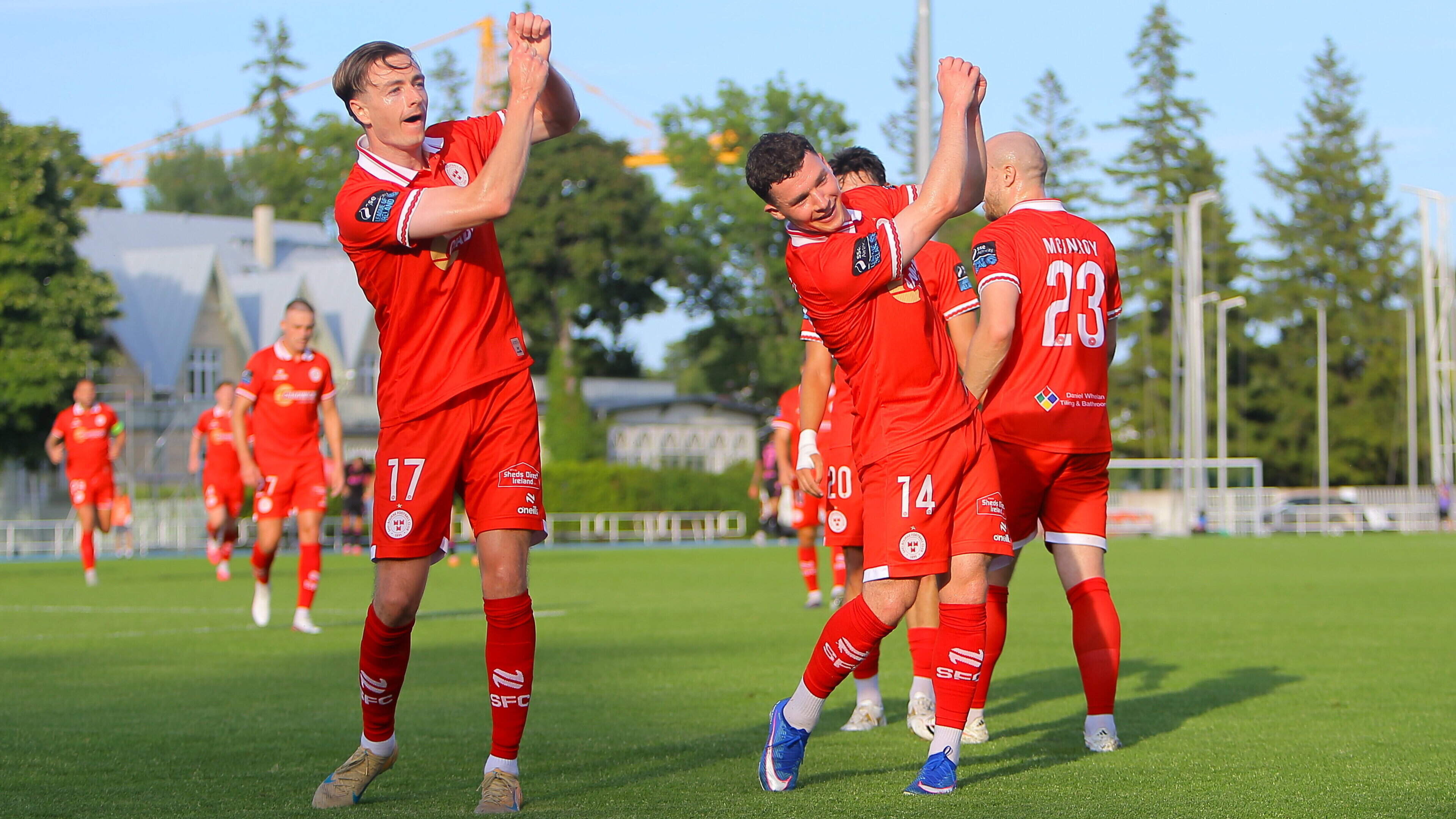 Shelbourne Advances in UEFA Conference League