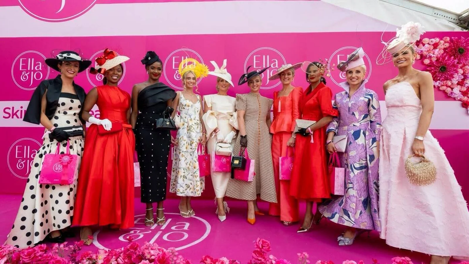 Meath Woman Wins Best Dressed at Galway Races