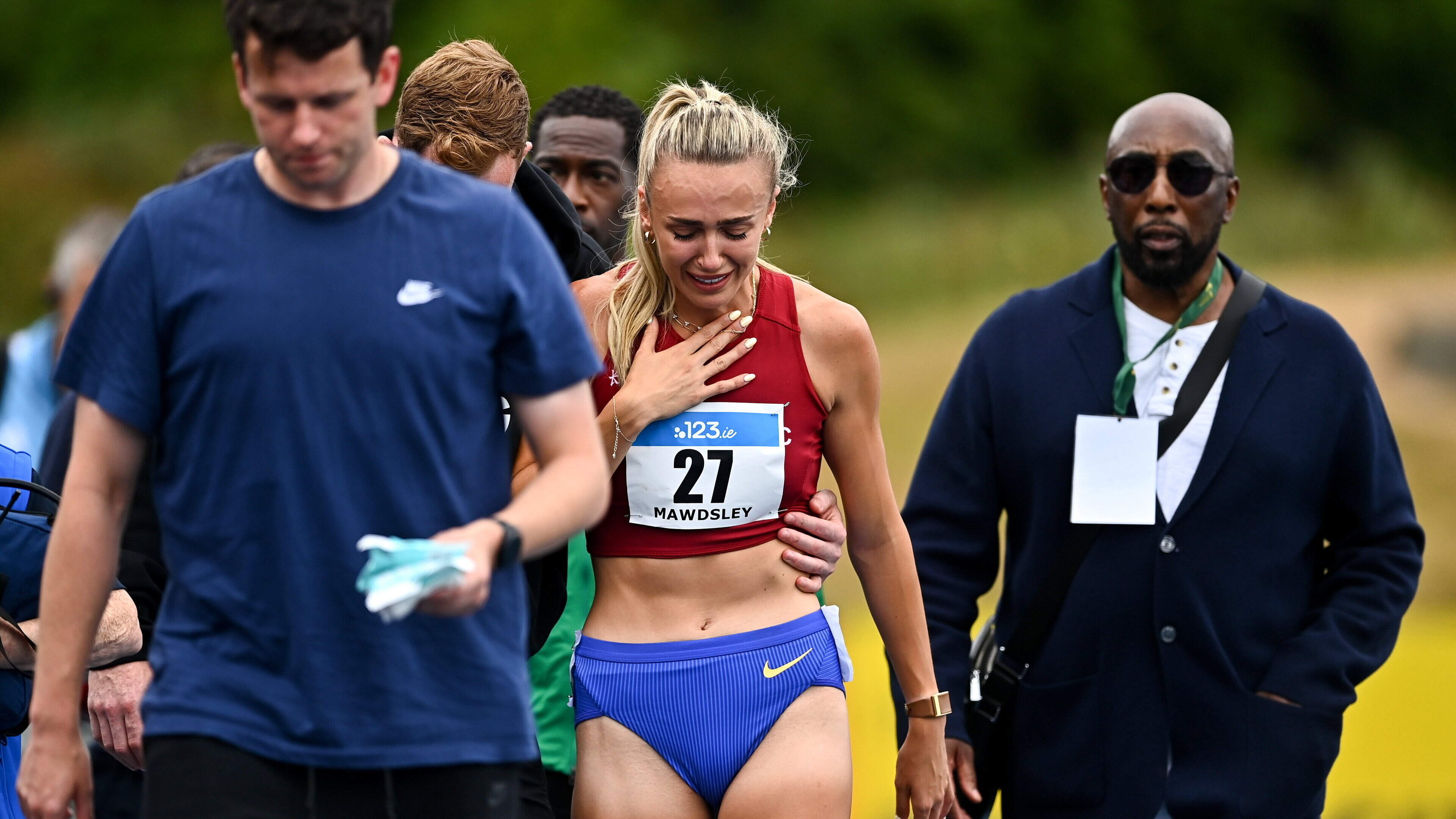 Sharlene Mawdsley Named for European Athletics Championships