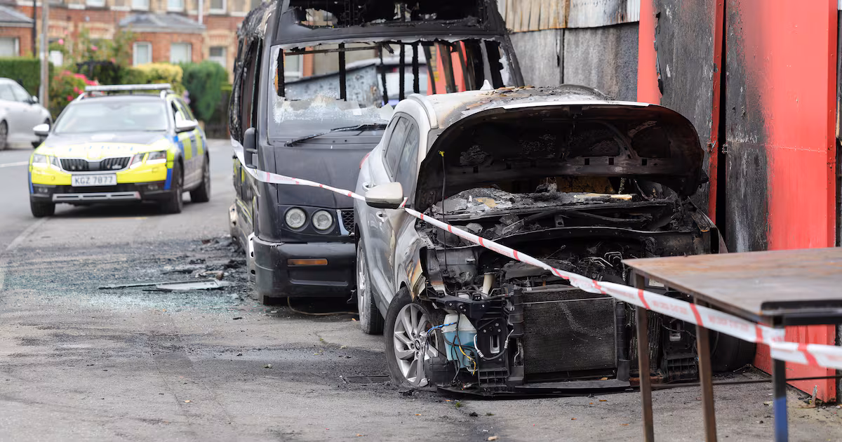 Two men arrested after Newtownards attacks