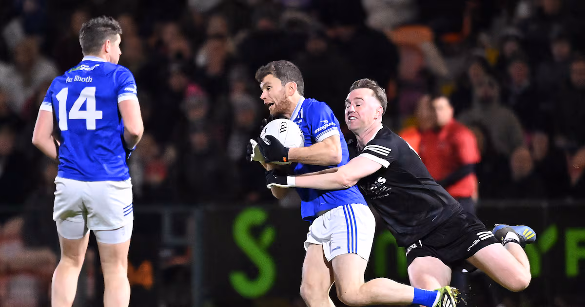 Scotstown Leads Monaghan League Finals Weekend