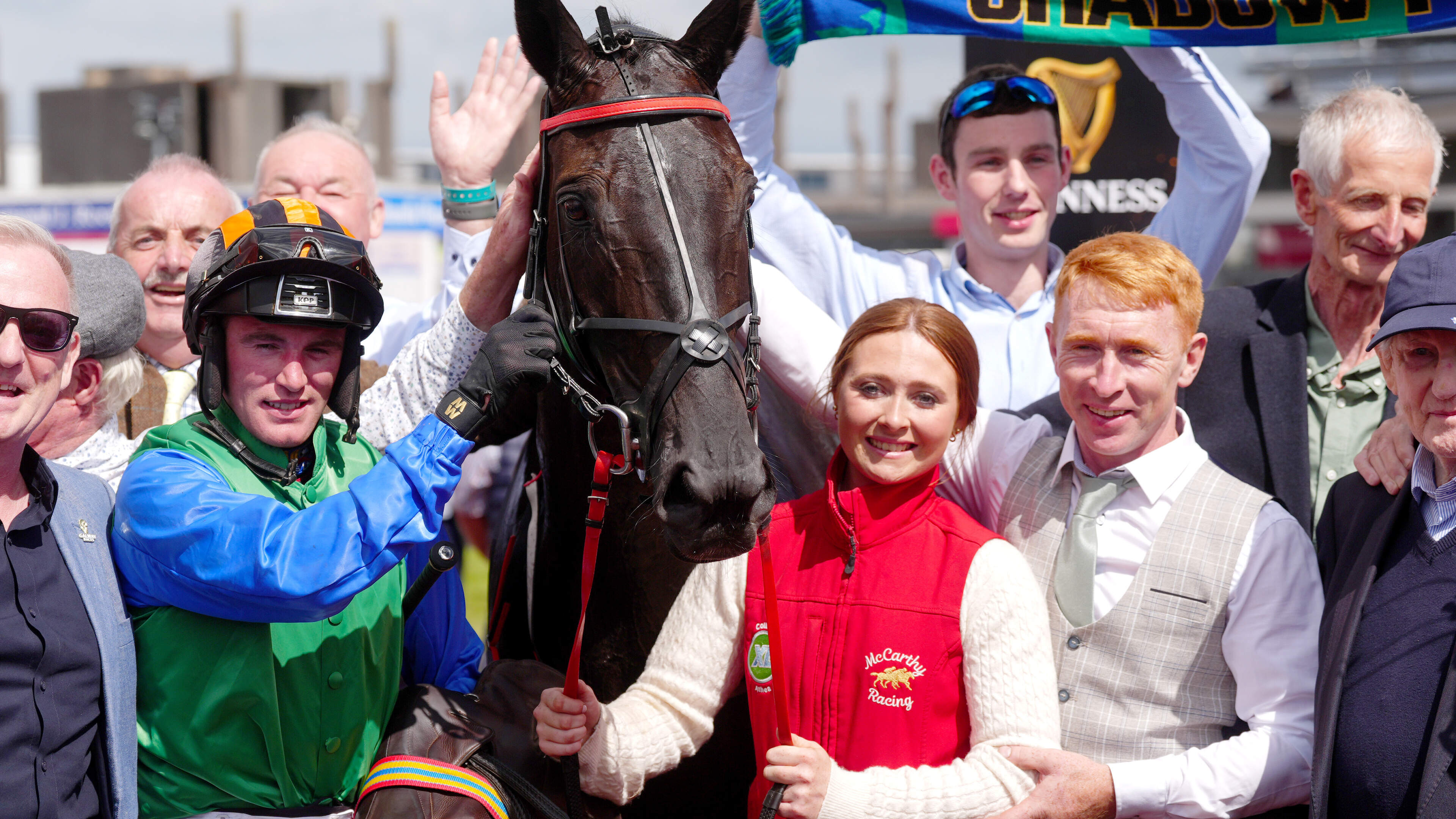 Shadow Paddy Wins at Galway Races