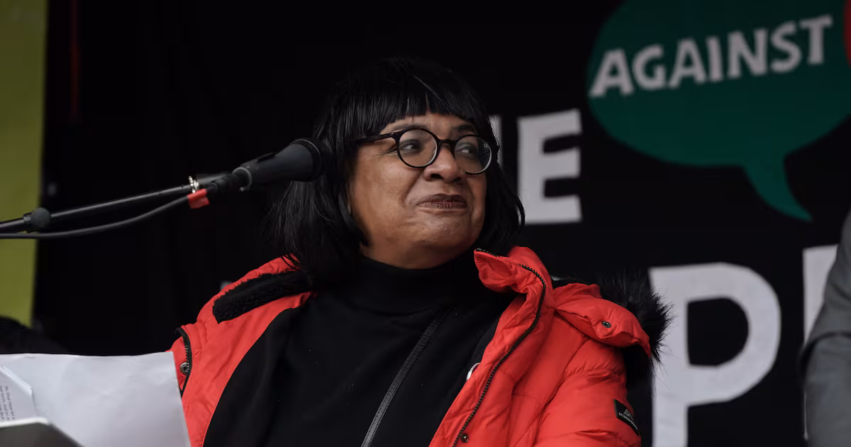 Diane Abbott Readmitted to Labour Party