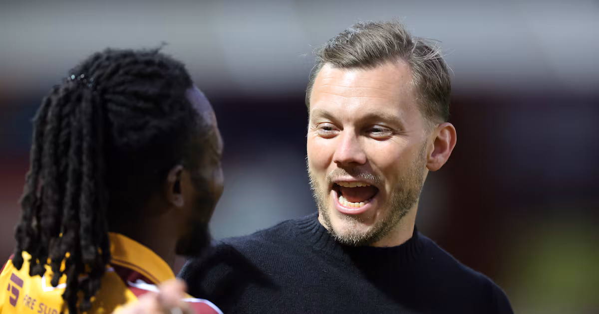Motherwell wins 5-0 against HB Torshavn