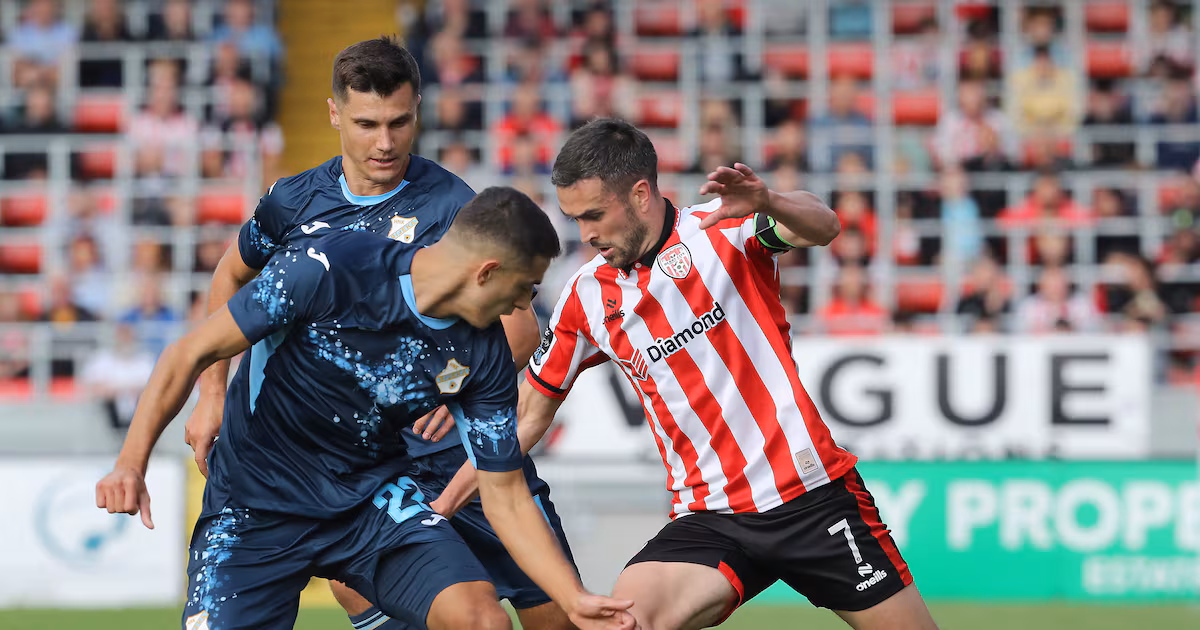Derry City Eliminated from UEFA Europa Conference League
