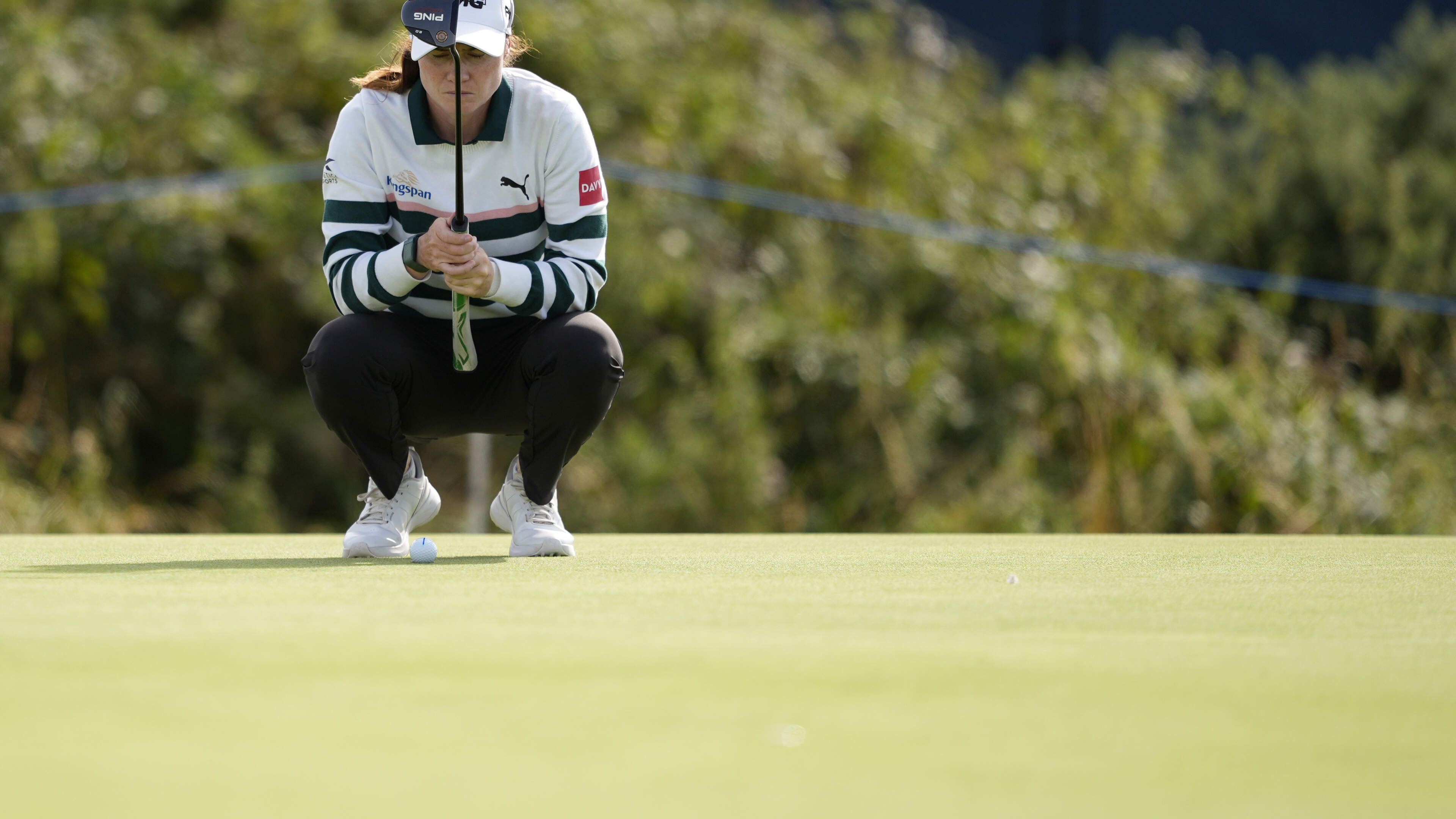 Leona Maguire Competes in AIG Women’s Open