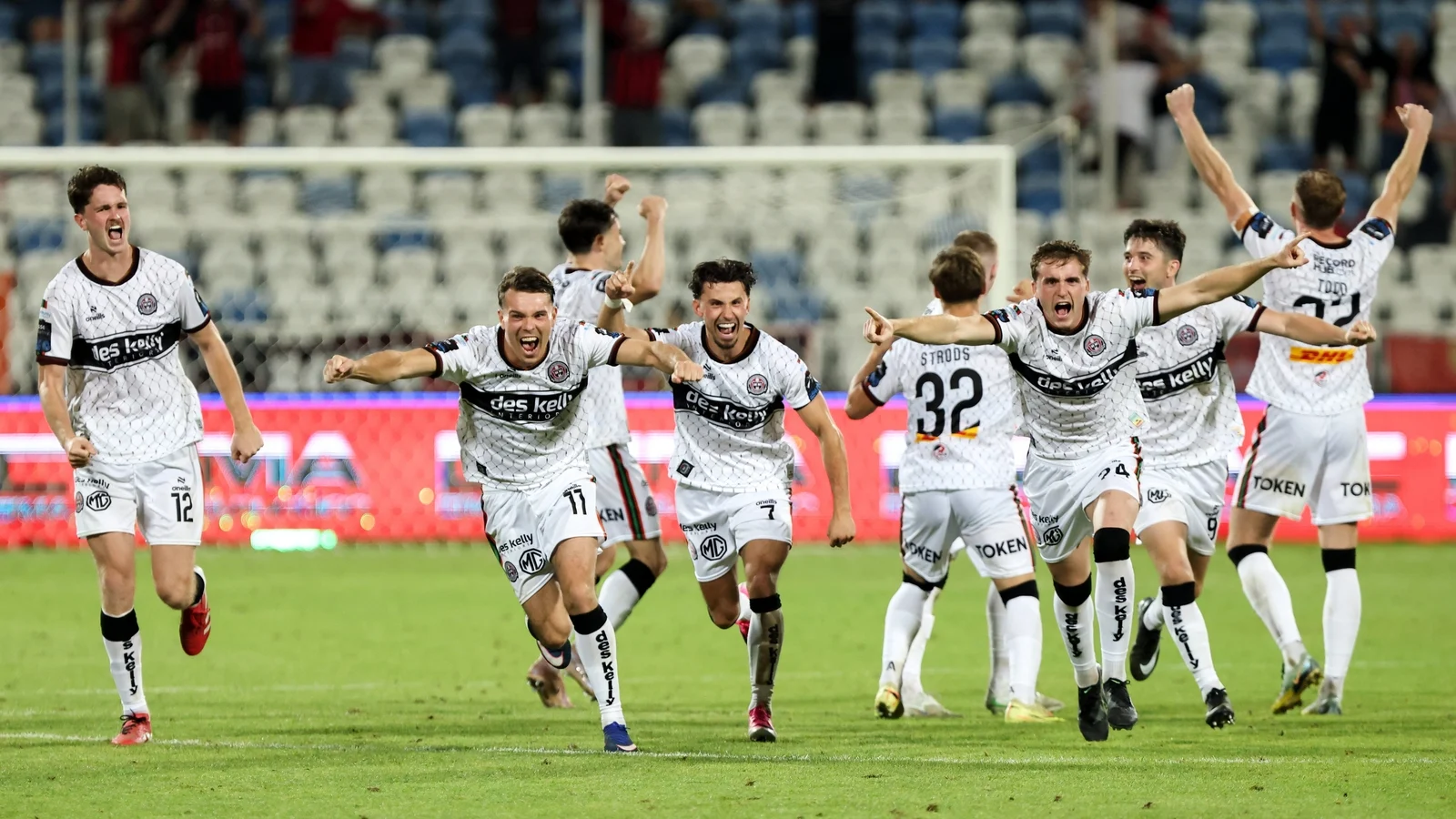 Bohemians Win Penalty Shootout to Advance in Europe