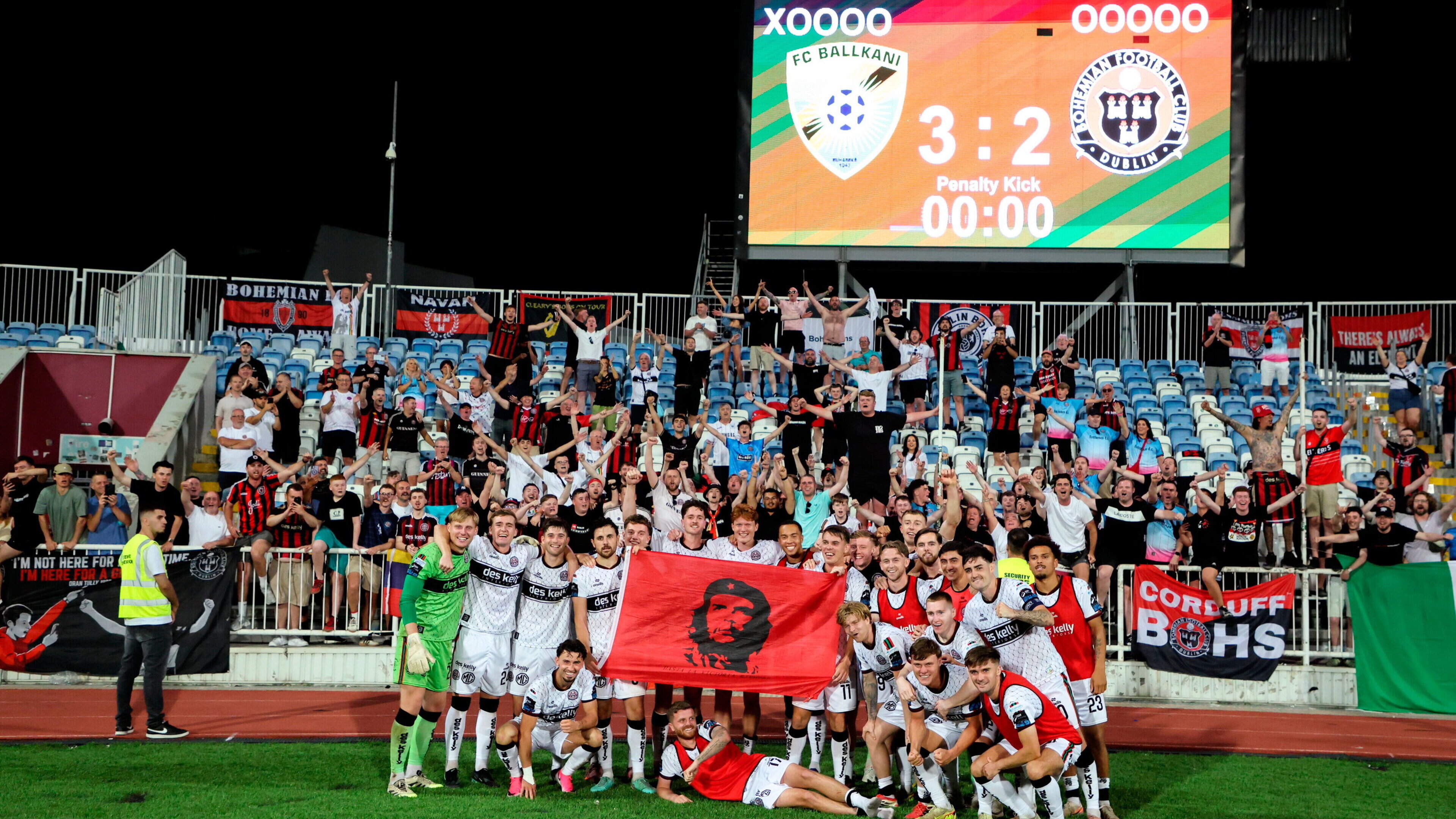 Bohemians Advance in Conference League After Penalties