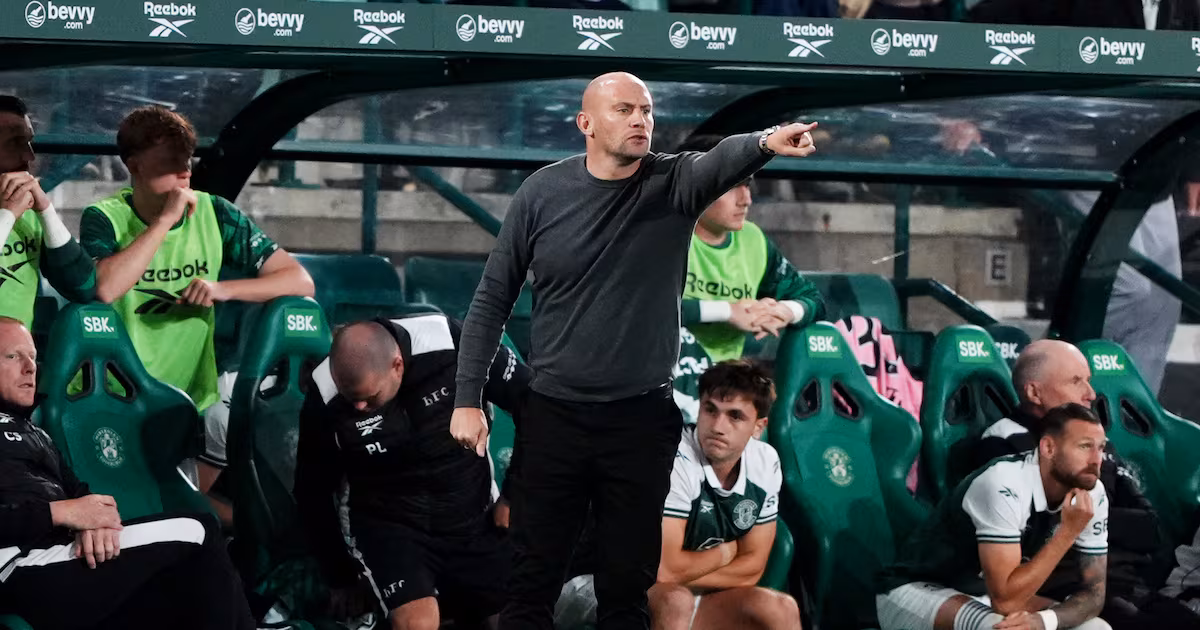 Hibernian Overcomes Malisheva in Conference League Qualifier
