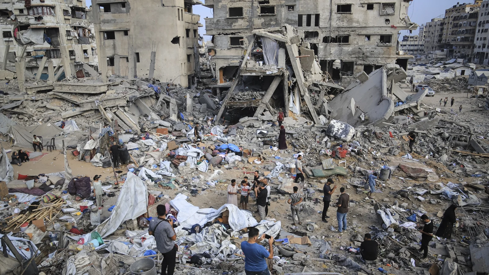 Trump announces Gaza disarmament deal