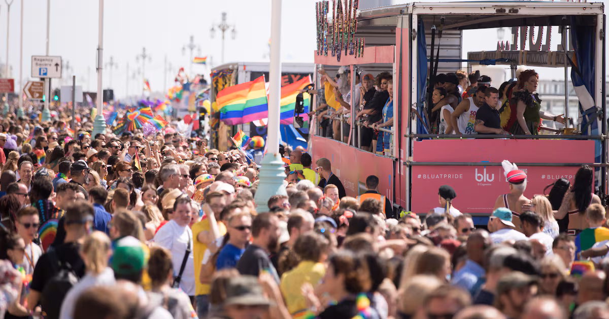 Berlin Pride attack impacts Brighton Pride festival