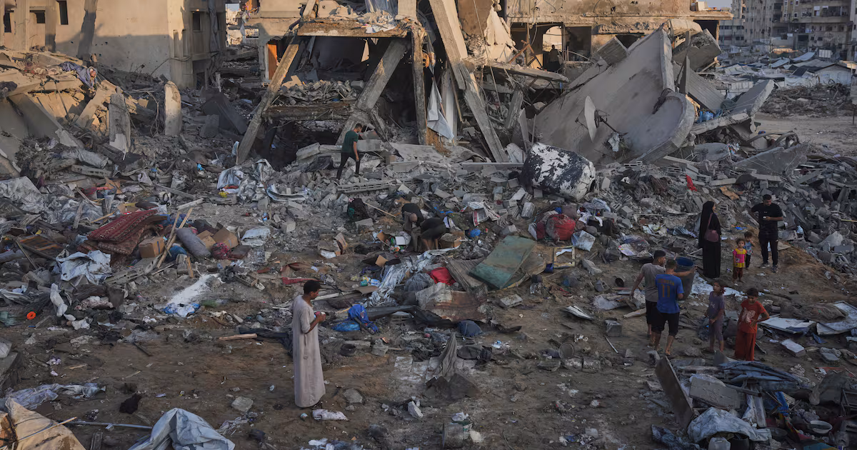 Trump announces Hamas disarmament deal in Gaza