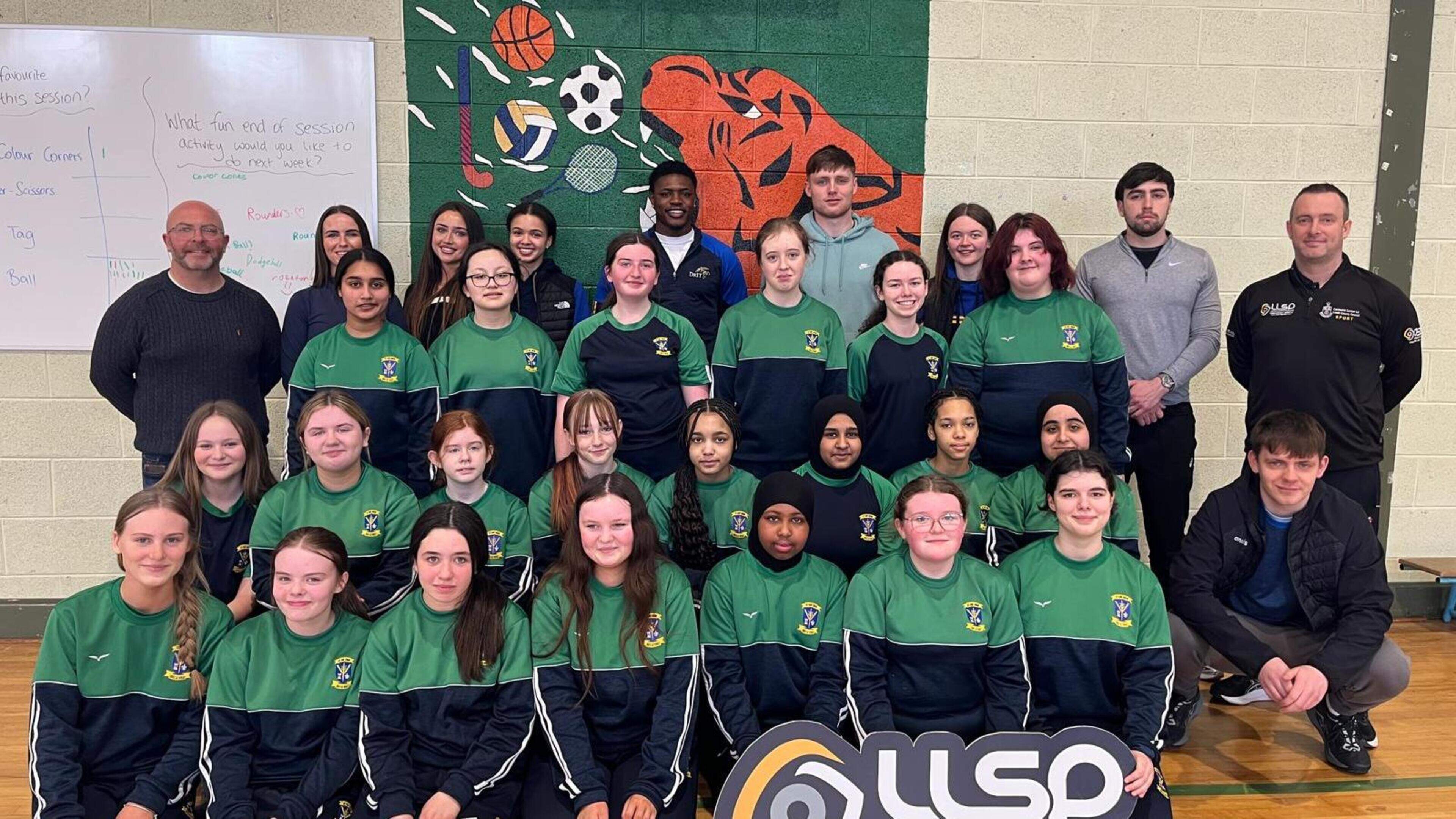 DkIT Students Launch Her Moves Sports Initiative