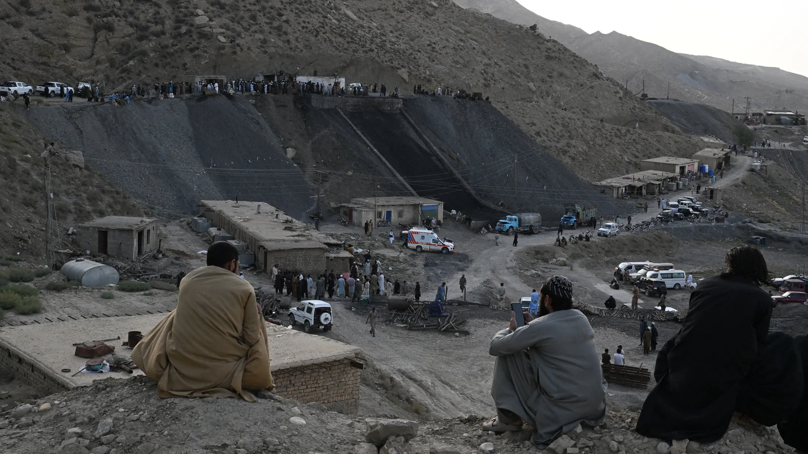 34 Killed in Pakistan Coal Mine Blast