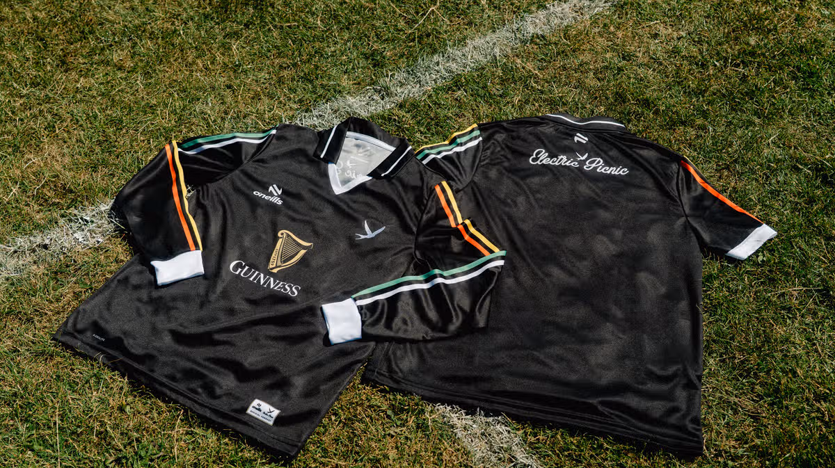 Electric Picnic Launches GAA Style Jersey