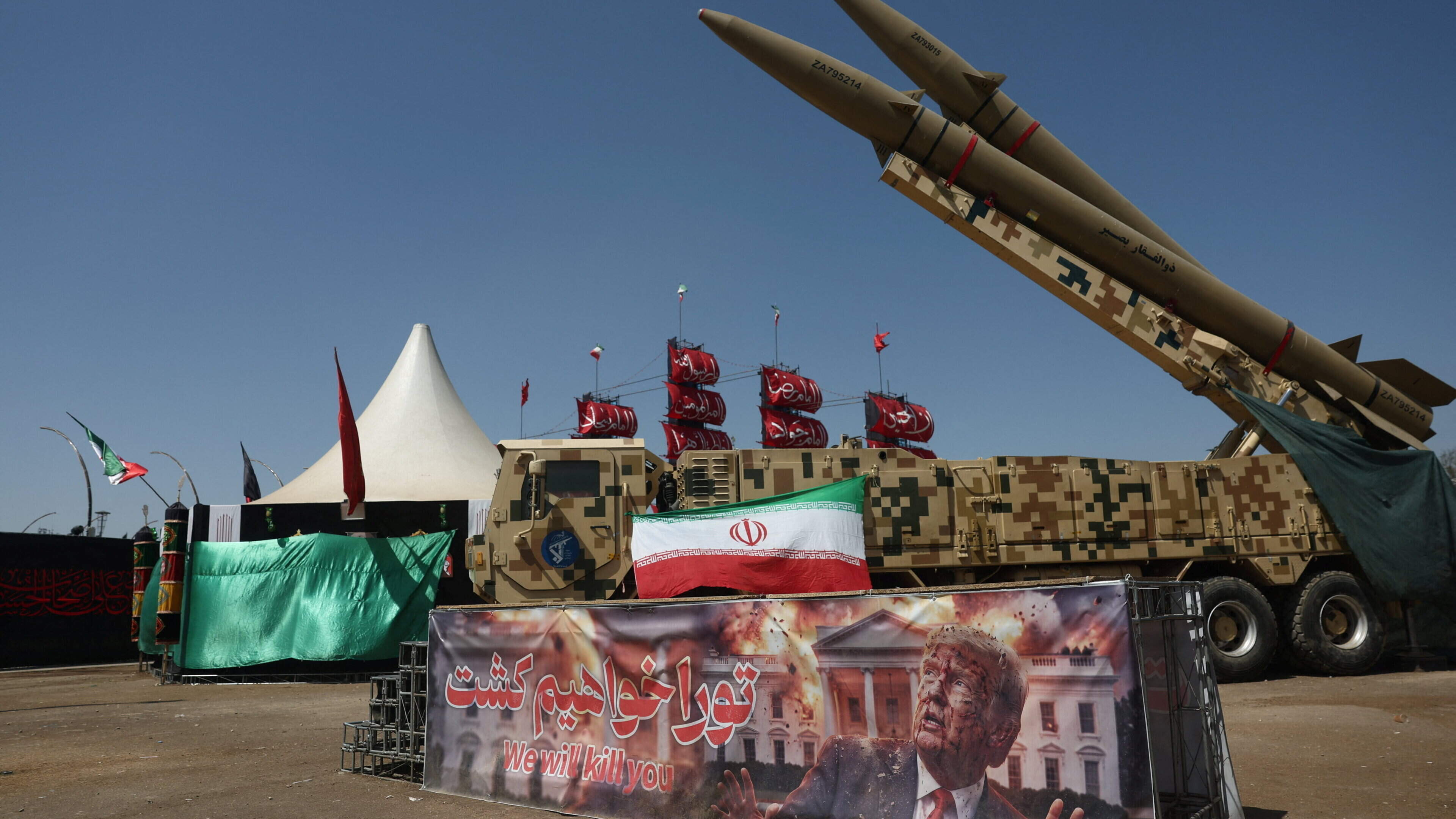 US Prepares Bombing Campaign Against Iran