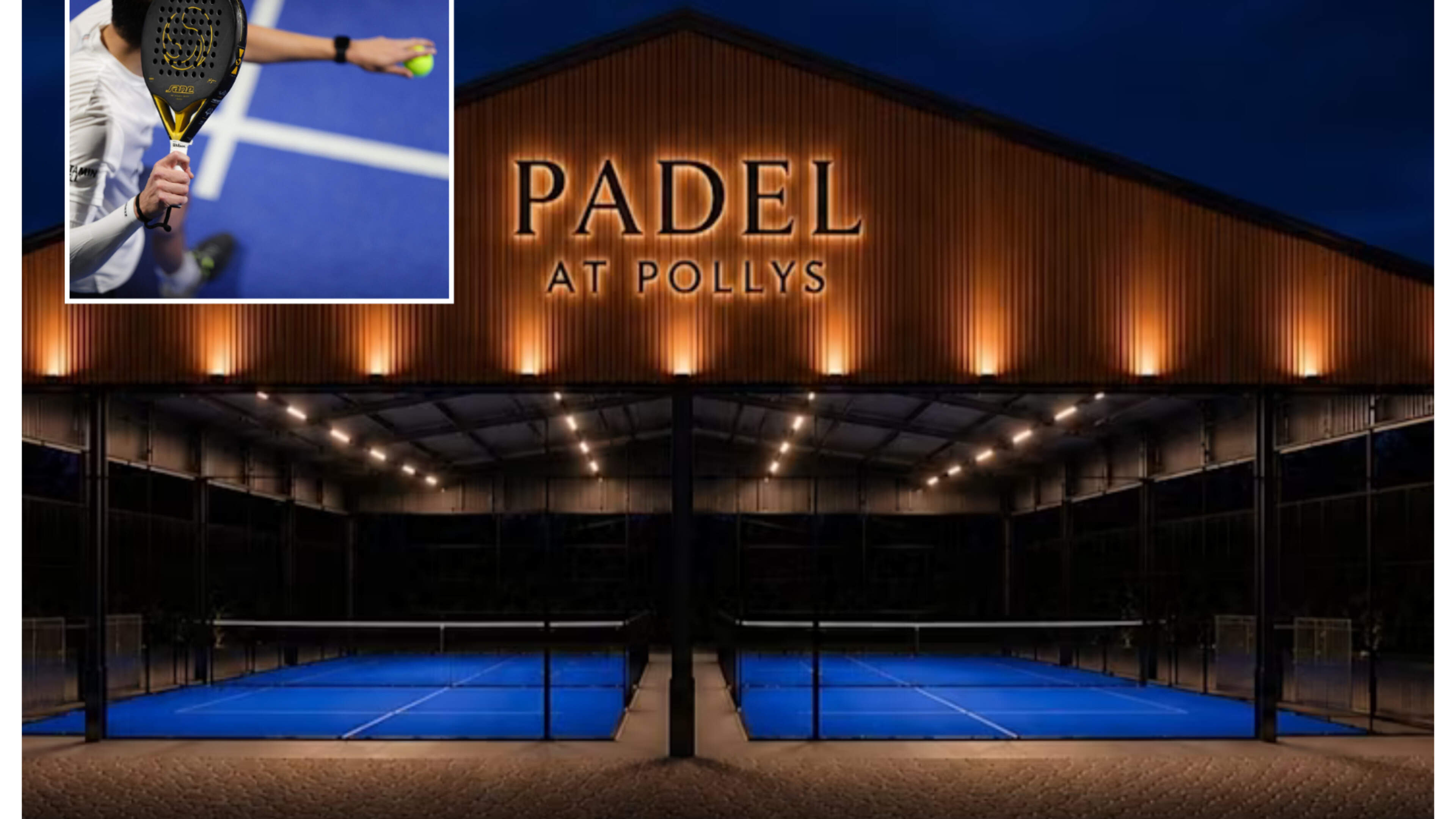 Abbeyleix Manor Hotel Opens New Padel Courts