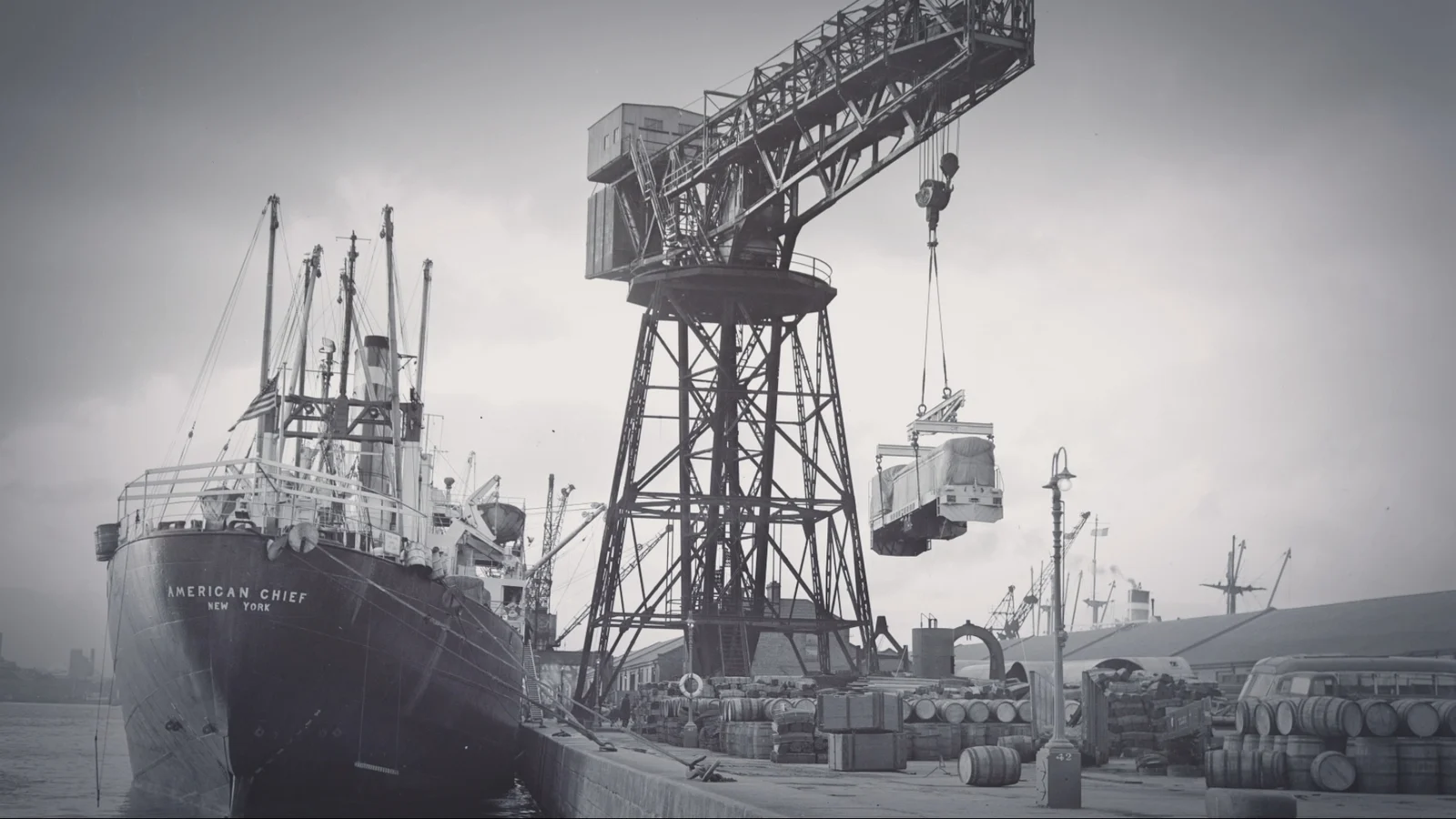 Dublin Port Oral History Project Gathers Worker Stories