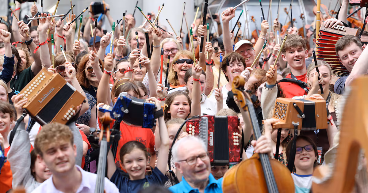 Belfast Prepares for Fleadh Celebration