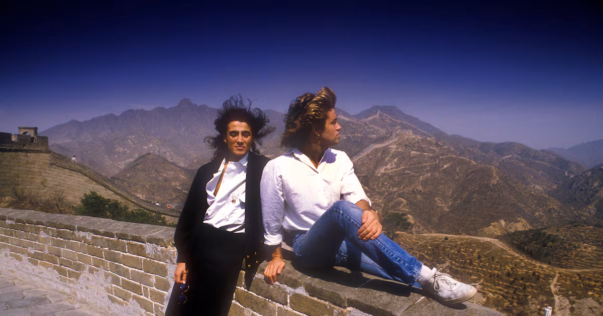 Andrew Ridgeley Reflects on Wham!'s China Tour