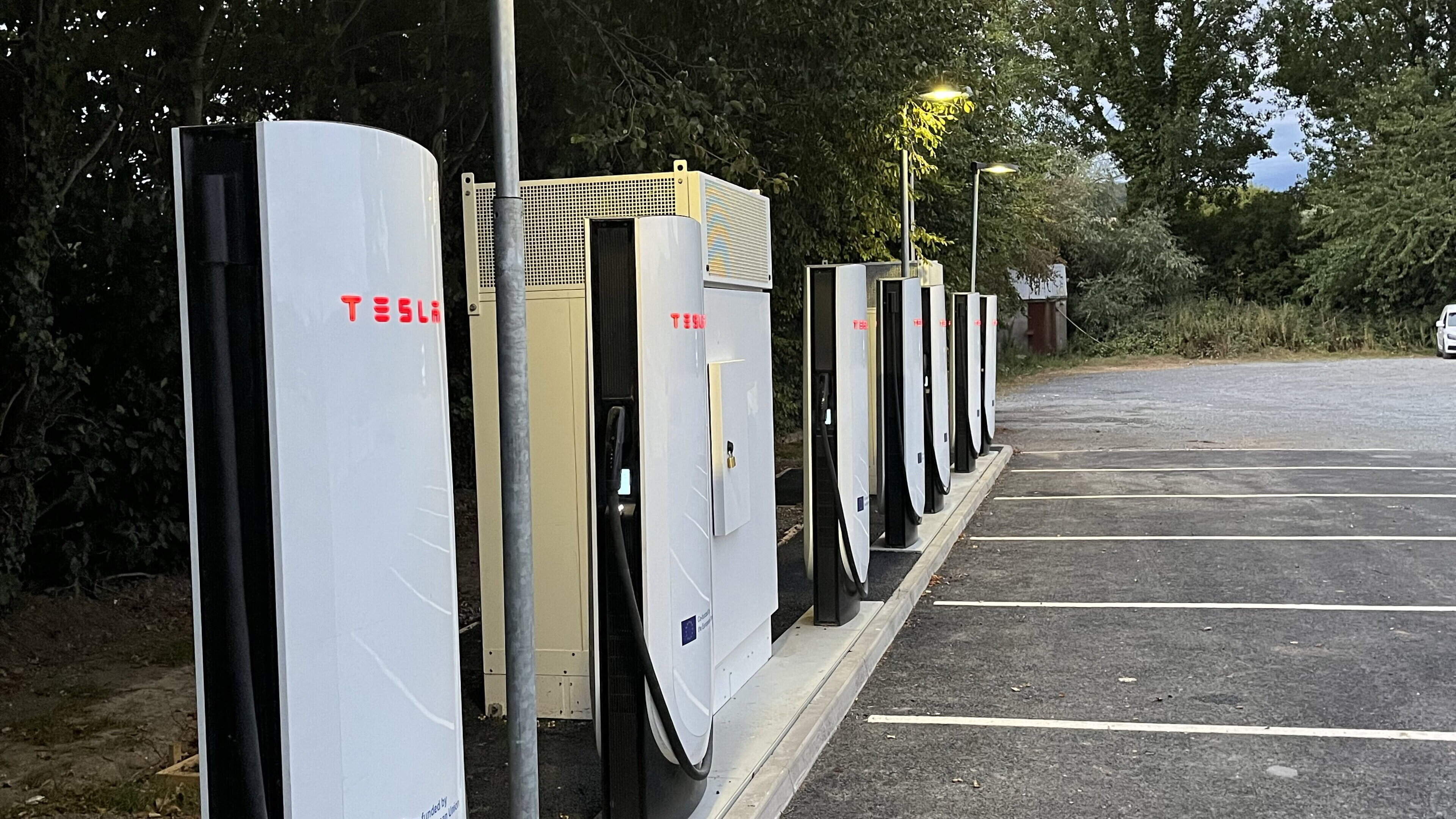 New Tesla Supercharger Station Opens in Wicklow
