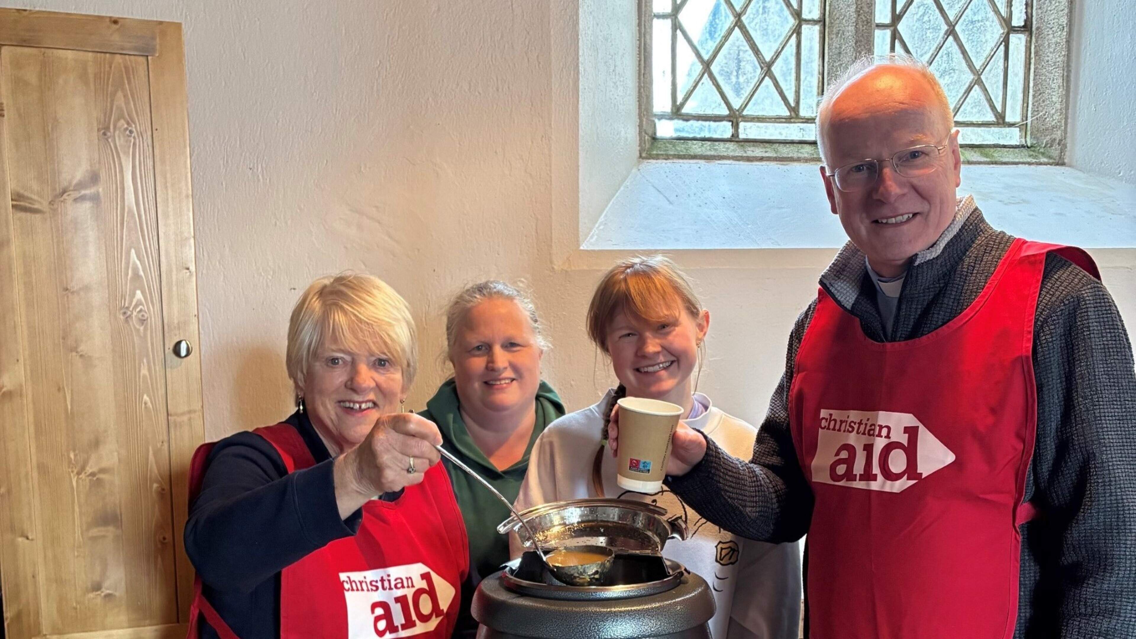 Church Fundraiser Supports Christian Aid Efforts