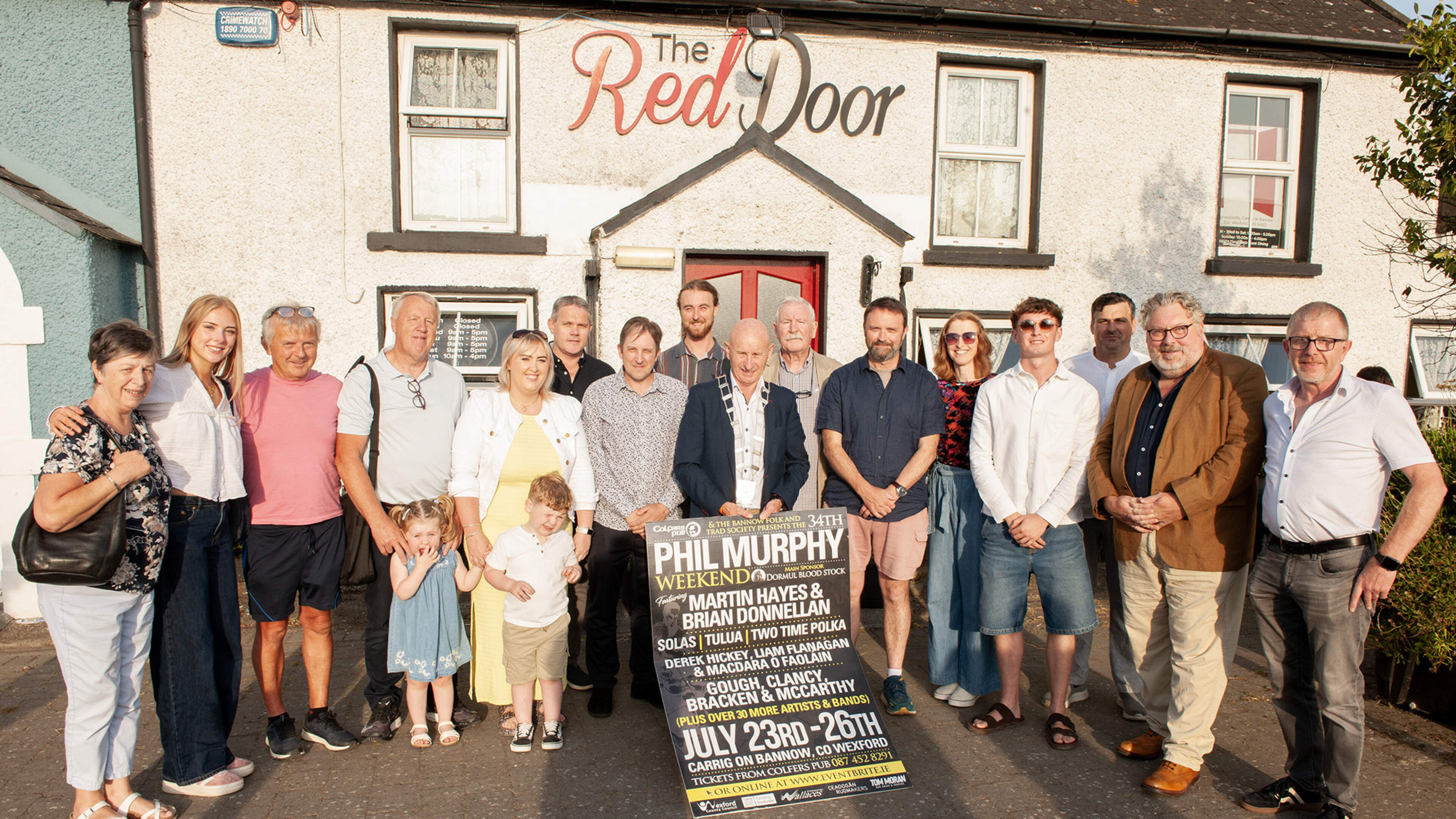 Wexford Festival Raises Funds for Rape Crisis