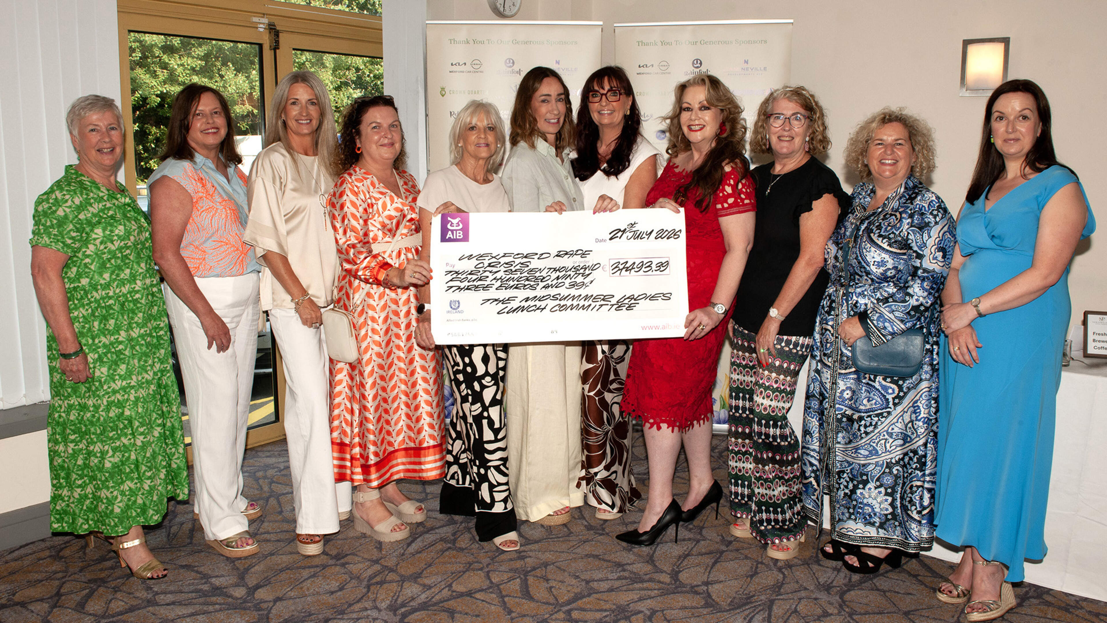 Midsummer Ladies Lunch Raises €37,493 for Charity