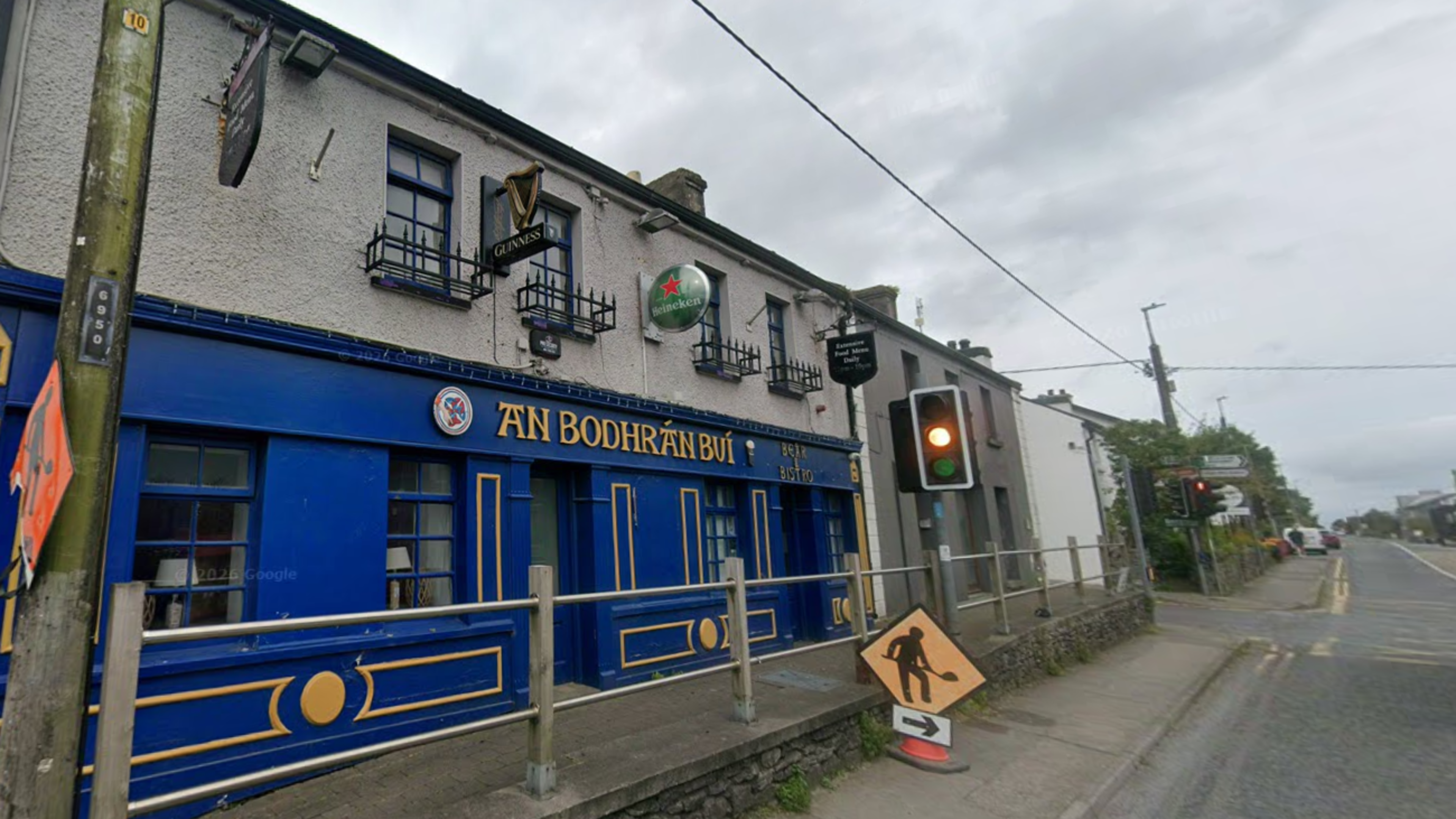 Historic Galway Building Becomes B&B