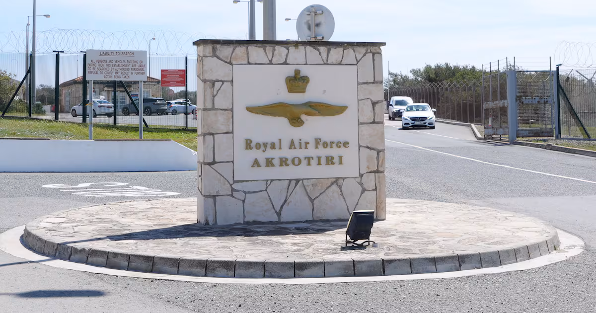 British man arrested for surveillance at RAF base