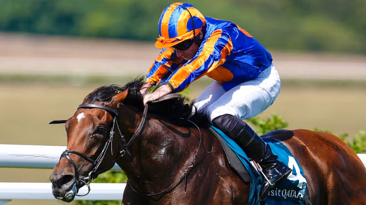 Diamond Necklace Wins Qatar Nassau Stakes
