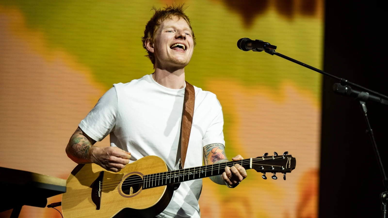 Ed Sheeran Launches Music Project in Ireland
