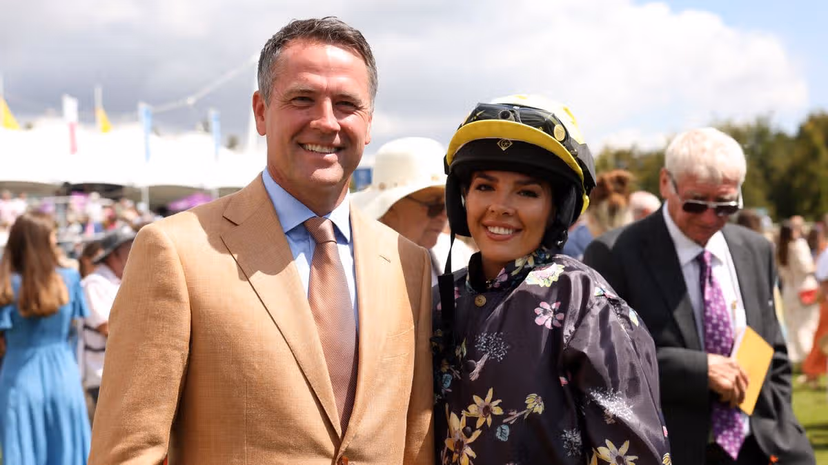 Gemma Owen Debuts as Jockey at Charity Race