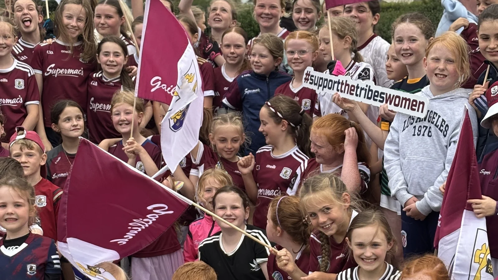 Galway Supports Women Ahead of Championship Final