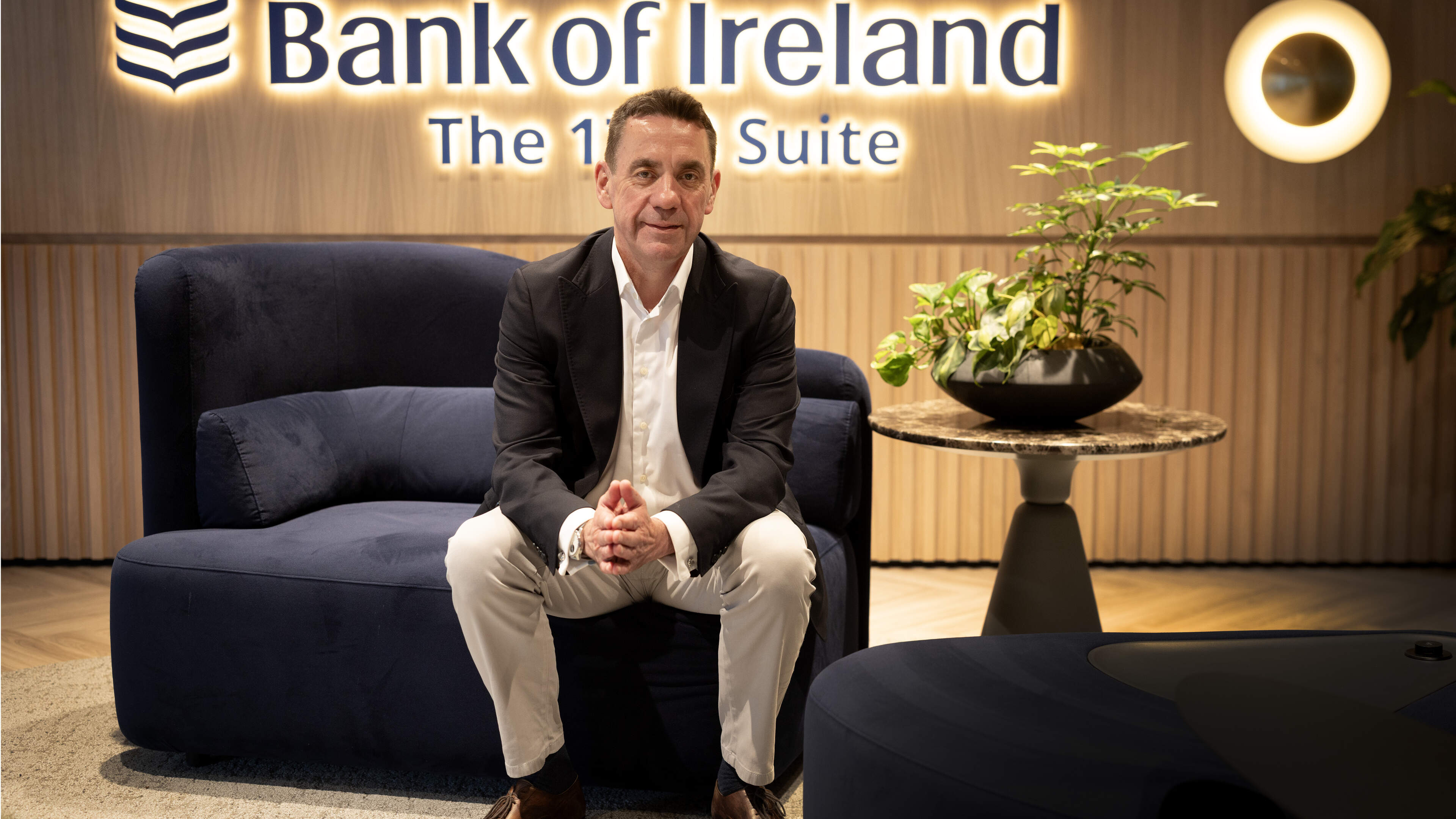 Bank of Ireland Reports €960 Million Profit
