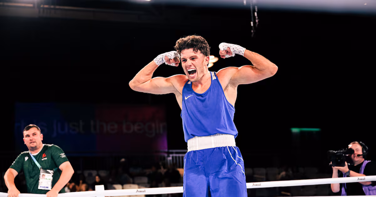Five Boxers Aim for Commonwealth Games Finals