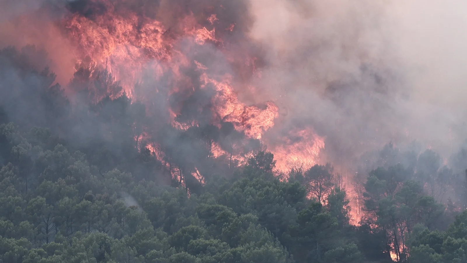 Climate Change Increases Wildfire Risks in Europe