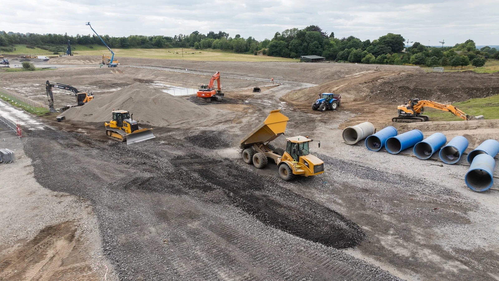 Uisce Éireann Prepares for Major Water Main Repair