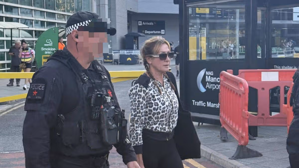 Black Widow Extradited for Fraud and Theft