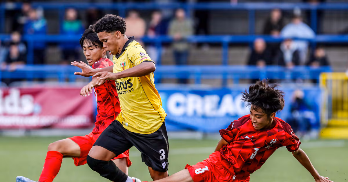 County Antrim Reach Boys’ Premier Final