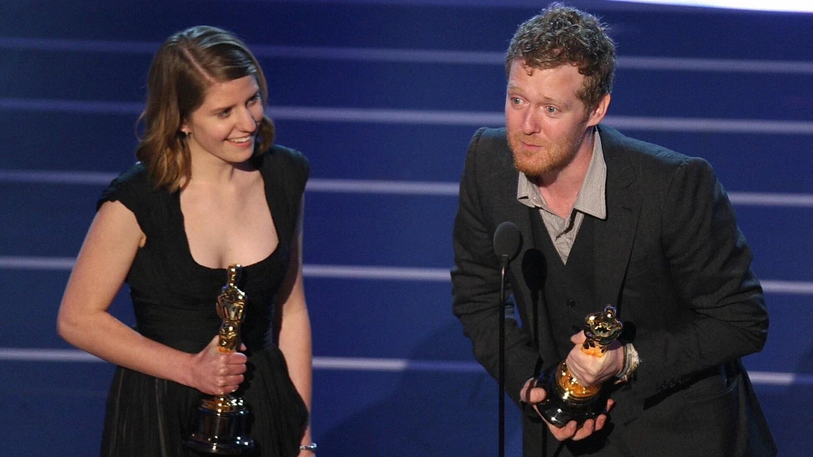 Markéta Irglová Condoles Glen Hansard's Family