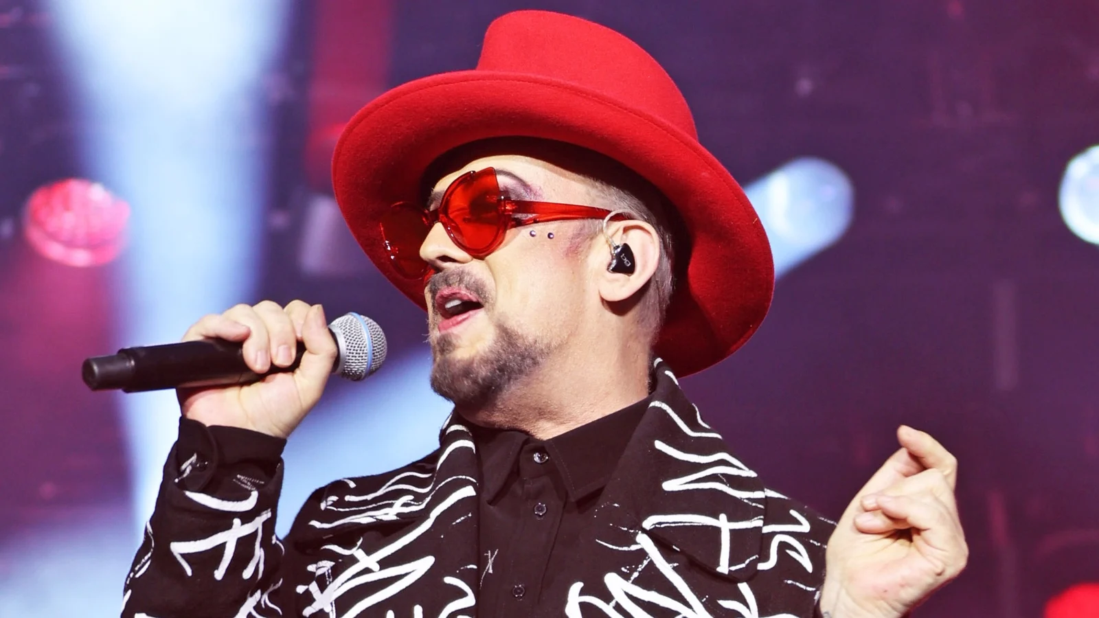 Boy George exits musical after song backlash
