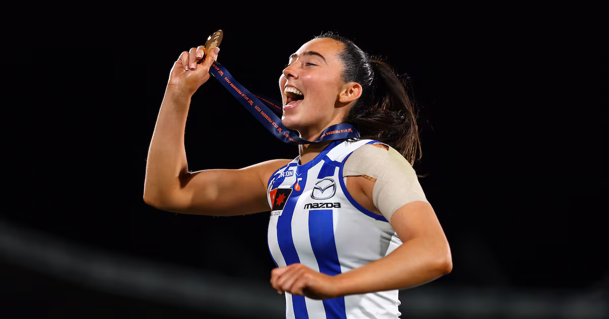 Historic AFLW Match Between Ireland and Australia