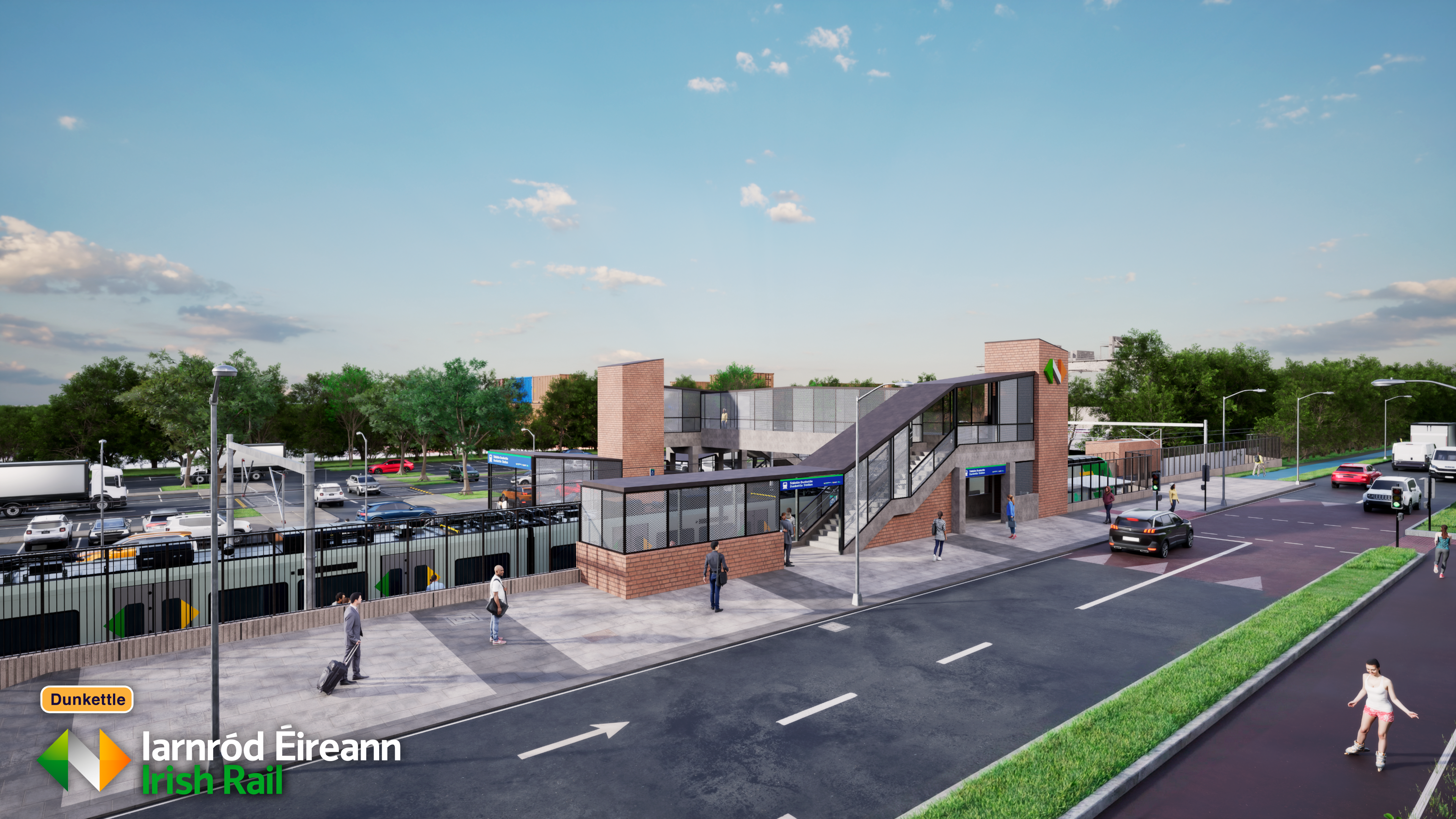 Irish Rail Plans New Train Station in Cork